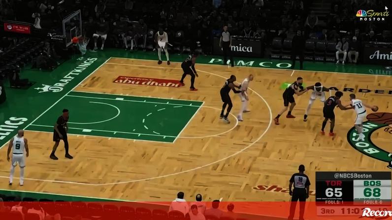 Neemias Queta destaca-se com (uma espécie de...) alley-oop na vitória dos Celtics
