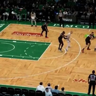 Neemias Queta brilha com alley-oop na vitória dos Celtics