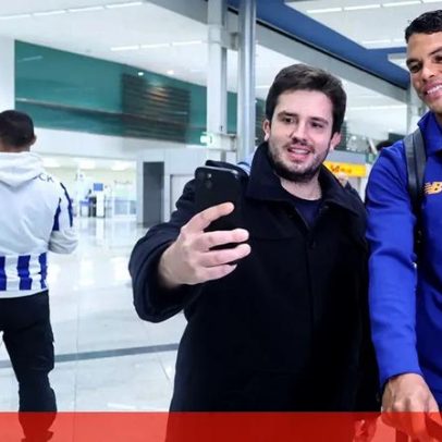 FC Porto chega à Invicta com Thiago Silva e Farioli acompanhados pela filha