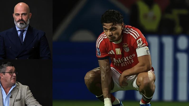 «Se fosse com outros treinadores estavam desgraçados»: Fernando Mendes e o 'capitão' Richard Ríos