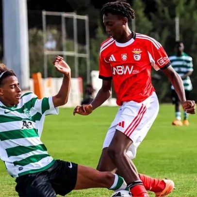 Sporting-Benfica em direto: duelo entre rivais ao vivo