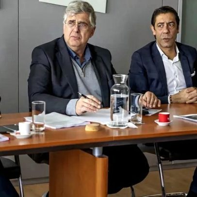 Rui Costa discute centro de estágio e Quinta do Algarve com Câmara do Seixal
