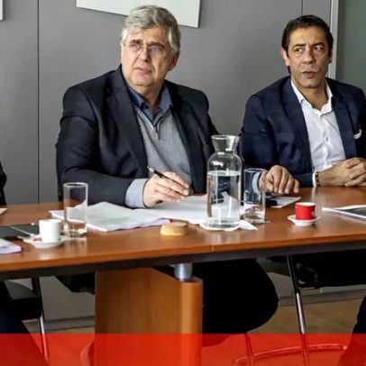 Rui Costa reúne Câmara do Seixal para debater centro de estágio e Quinta Algarve