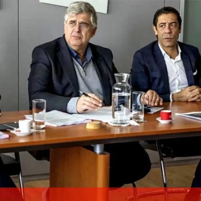 Rui Costa discute centro de estágio e Quinta do Algarve com a Câmara do Seixal