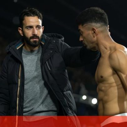 Amad Diallo fica triste com saída de Amorim, diz ter relação quase pai-filho