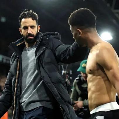 Amad Diallo fica triste com saída de Amorim, relação próxima como pai e filho