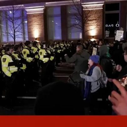 Protestos contra ação do ICE sobem de tom em Minneapolis