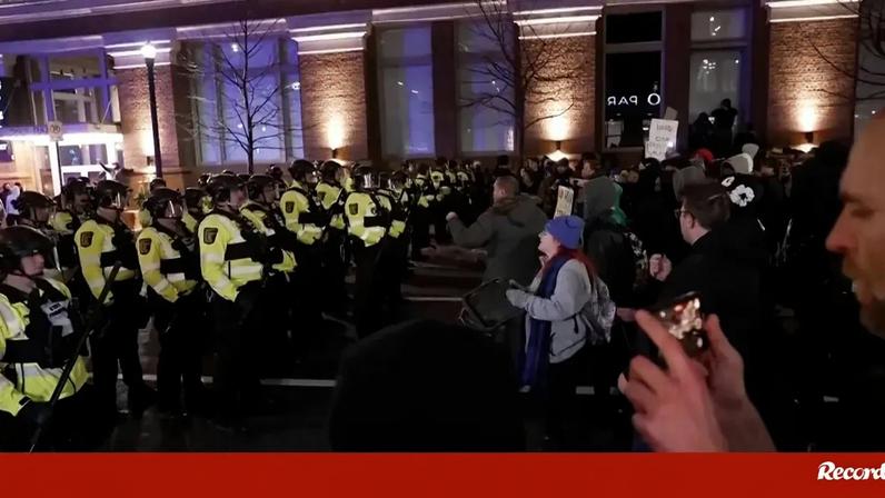 Protestos contra ação do ICE sobem de tom em Minneapolis