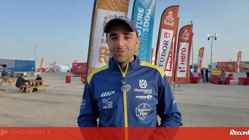 Piloto faz um balanço positivo da primeira semana de competição
