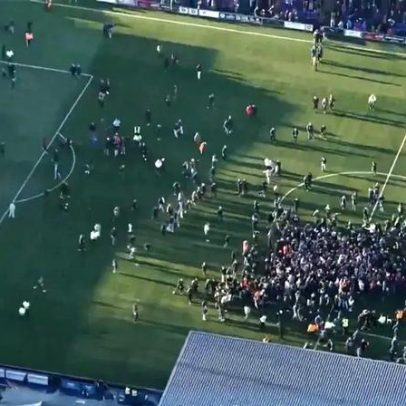 Macclesfield festejou feito histórico na Taça de Inglaterra