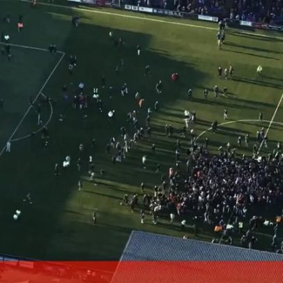 Macclesfield celebra feito histórico na Taça de Inglaterra