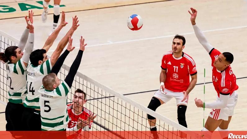 Sporting e Benfica defrontam-se no Pavilhão João Rocha