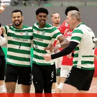 Sporting vence Benfica pela sexta vez seguida e assume liderança