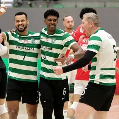 Sporting vence Benfica pela sexta vez consecutiva e lidera o campeonato