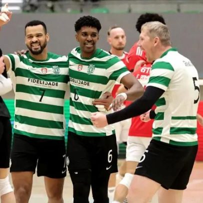 Sporting vence Benfica pela sexta vez seguida e assume liderança do campeonato