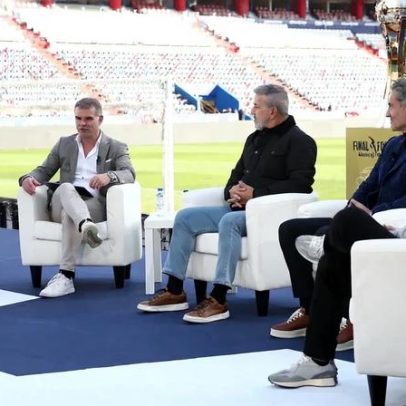 De Chalana a Deco: Diamantino, Baía e Mendes revelam com quem jogaram