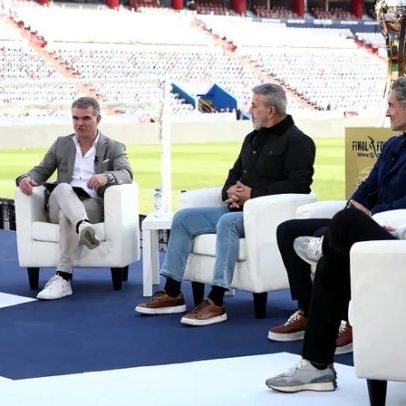 Diamantino, Baía e Mendes revelam os melhores com quem jogaram