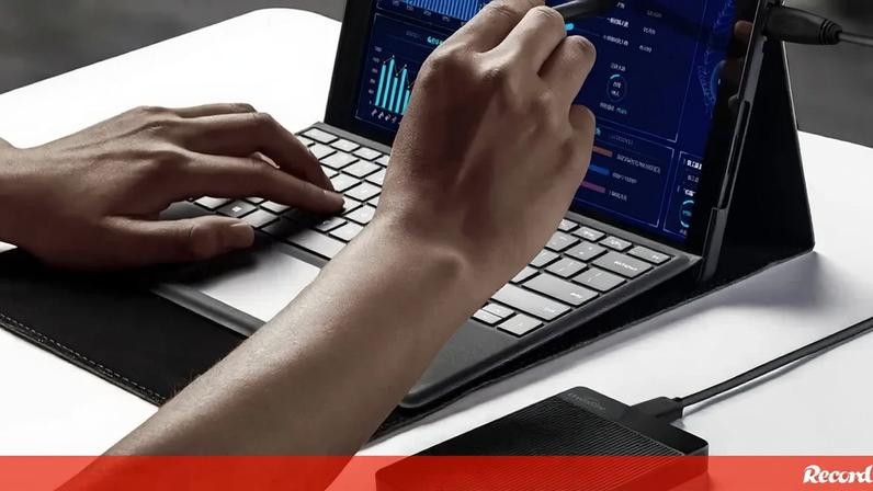 Disco externo UnionSine: armazenamento portátil e acessível