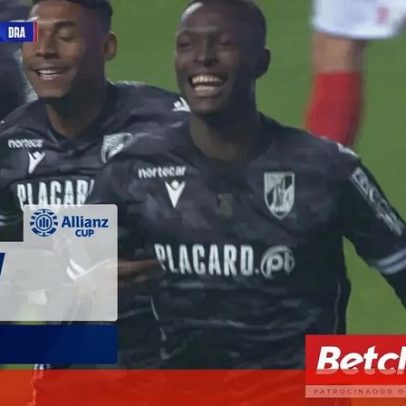 Ndoye decide a reviravolta do V. Guimarães com cabeceamento
