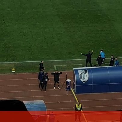 Nélson Oliveira suspenso por dois jogos e multa de 12 mil euros na Allianz Cup