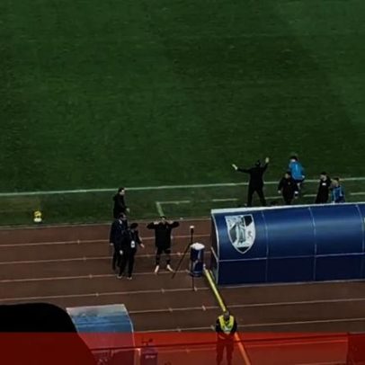 Nélson Oliveira suspenso por dois jogos e multa de 12 mil euros na Allianz Cup
