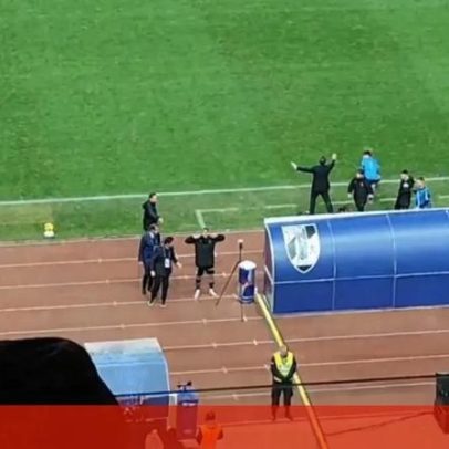 Nélson Oliveira: título é do Vitória, com respeito ao Benfica