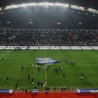 Ajoelhos na baliza e provocações marcam V. Guimarães-Sp. Braga
