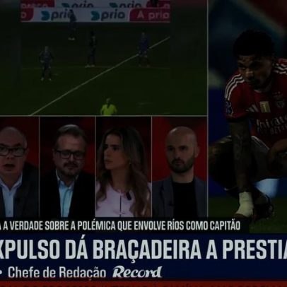 Ex-capitães do Benfica ficam entristecidos ao ver Ríos com braçadeira
