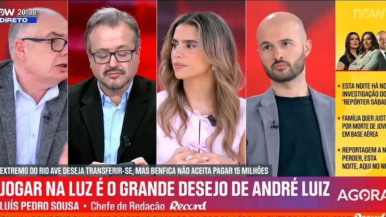 Luís Pedro Sousa analisa o mercado de transferências do Benfica