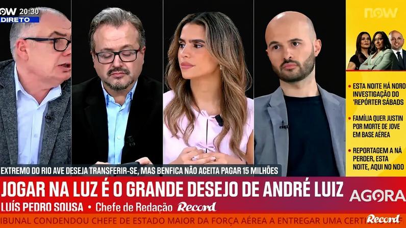 Luís Pedro Sousa e o mercado de transferências: «O Benfica está a combater uma doença com genéricos»