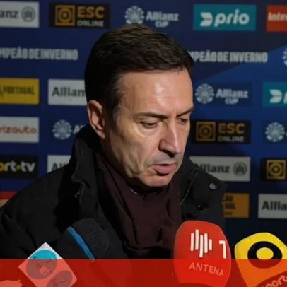 António Salvador critica arbitragem: VAR distorce resultados