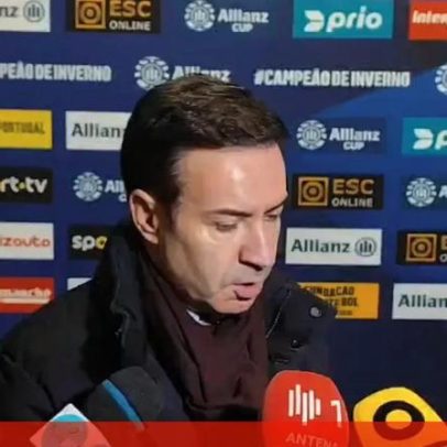 António Salvador critica o VAR e pede maior autonomia para jogadores e equipas