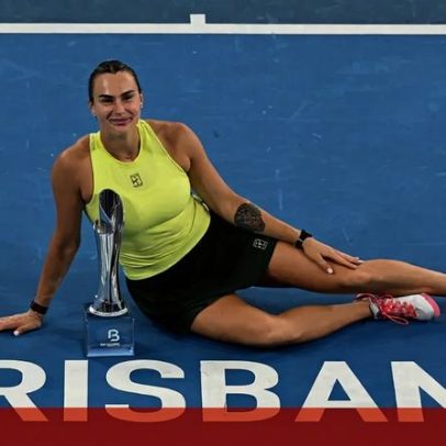 Sabalenka e Medvedev vencem o Brisbane International