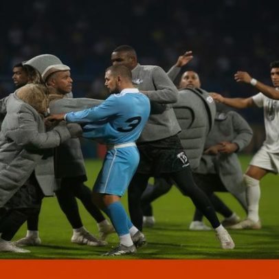 Nigéria-Argélia termina em agressões; filho de Zidane no centro da confusão