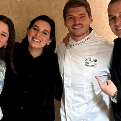 Max Verstappen visita Portugal e vai ao Solar dos Presuntos