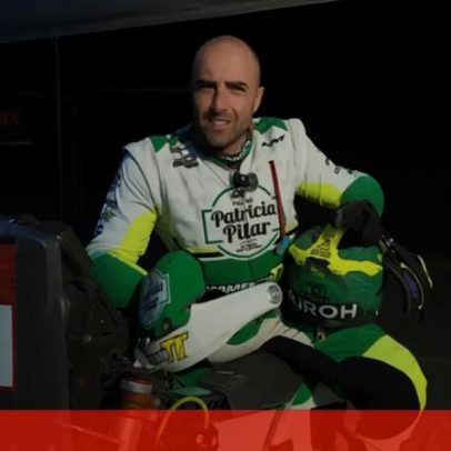 Bruno Santos na 7.ª etapa do Dakar: ainda há muito pela frente