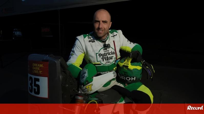 Bruno Santos e a 7.ª etapa do Dakar: «Ainda há muito pela frente...»