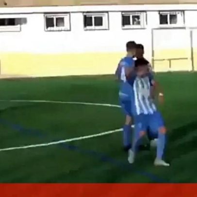 Batalha campal num jogo juvenil em Espanha envolve jogadores e pais