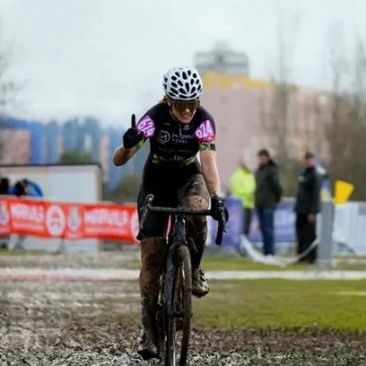 Beatriz Guerra e Rafael Sousa revalidam títulos nacionais de ciclocrosse