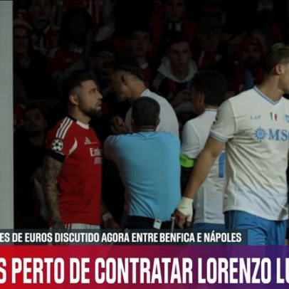 Benfica avança negociações com Napoli por Lorenzo Lucca