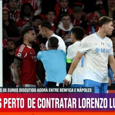 Benfica negocia com Napoli pela contratação de Lorenzo Lucca