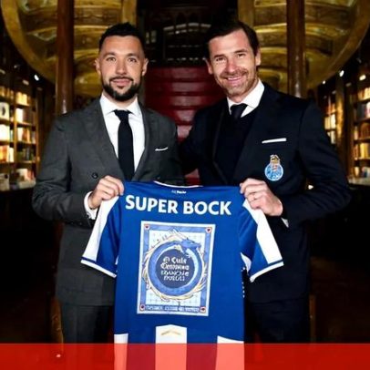 Farioli mostra-se nas primeiras imagens após renovar com o FC Porto