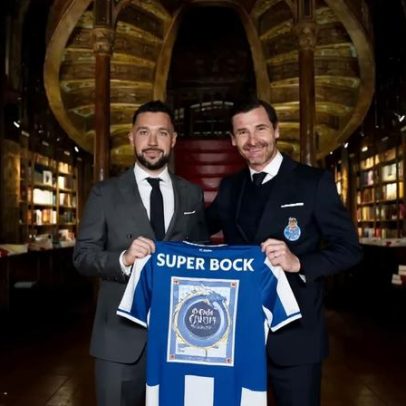 Villas-Boas renova com Francesco Farioli, satisfeito e orgulhoso