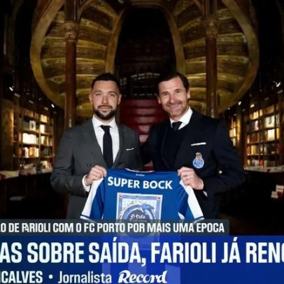 Cláusula de rescisão de Farioli protege FC Porto de tubarões europeus