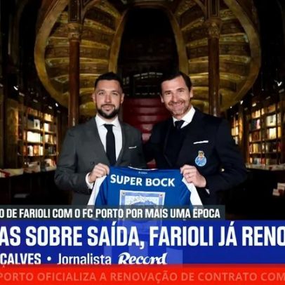 Farioli ou Amorim? Cláusula de rescisão protege FC Porto dos tubarões europeus