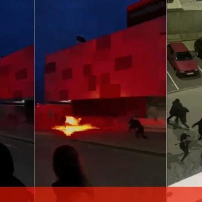 Confrontos graves entre adeptos do Barreirense e do Olímpico Montijo antes do jogo