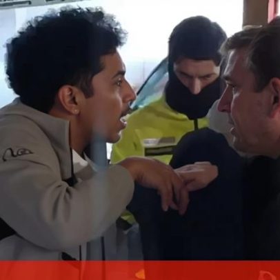 Adeptos do Maiorca cercam jogador; ele sai do carro após desabafo