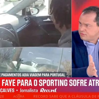 Transferência de Faye para o Sporting mantém-se estável