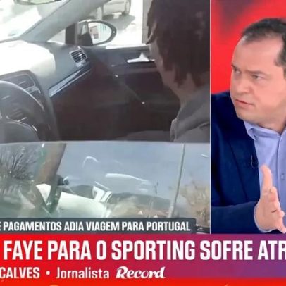 Transferência de Faye para o Sporting não está em risco