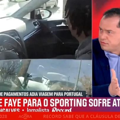 Transferência de Faye para o Sporting não está em risco de cair